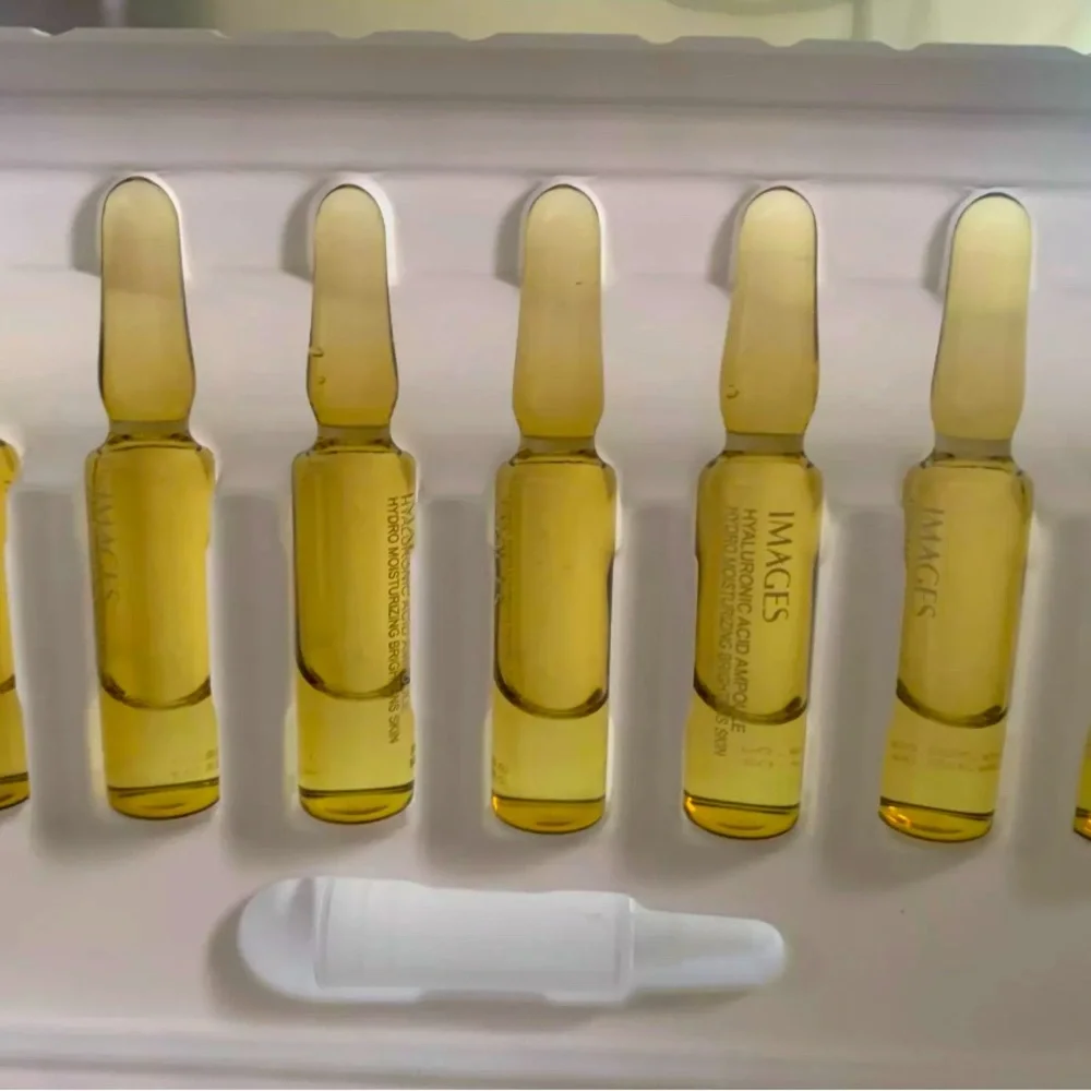 New, IMAGES Hyaluronic Acid Ampoules 2ml. X 7. Hydro moisturizing bright…
